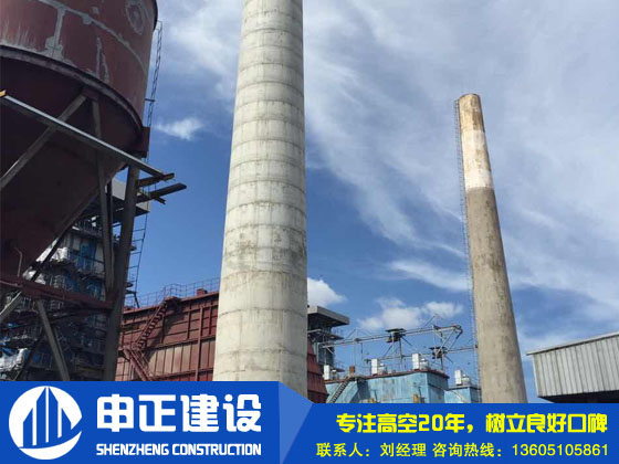 磚煙囪新建施工的安全技術(shù)方法有哪些？